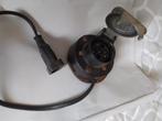 adaptateur voiture/caravane vintage pour éclairage de carava, Comme neuf