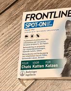 FRONTLINE behandeling van vlooien, Dieren en Toebehoren, Ophalen of Verzenden, Nieuw