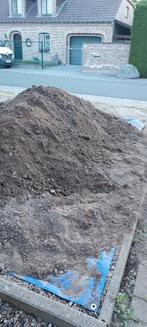 Gratis zwarte grond, Tuin en Terras, Zand, Ophalen