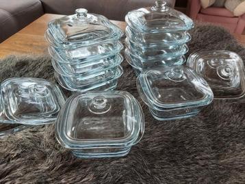 Pyrex ovenschaaltjes, Enlèvement ou Envoi, Comme neuf
