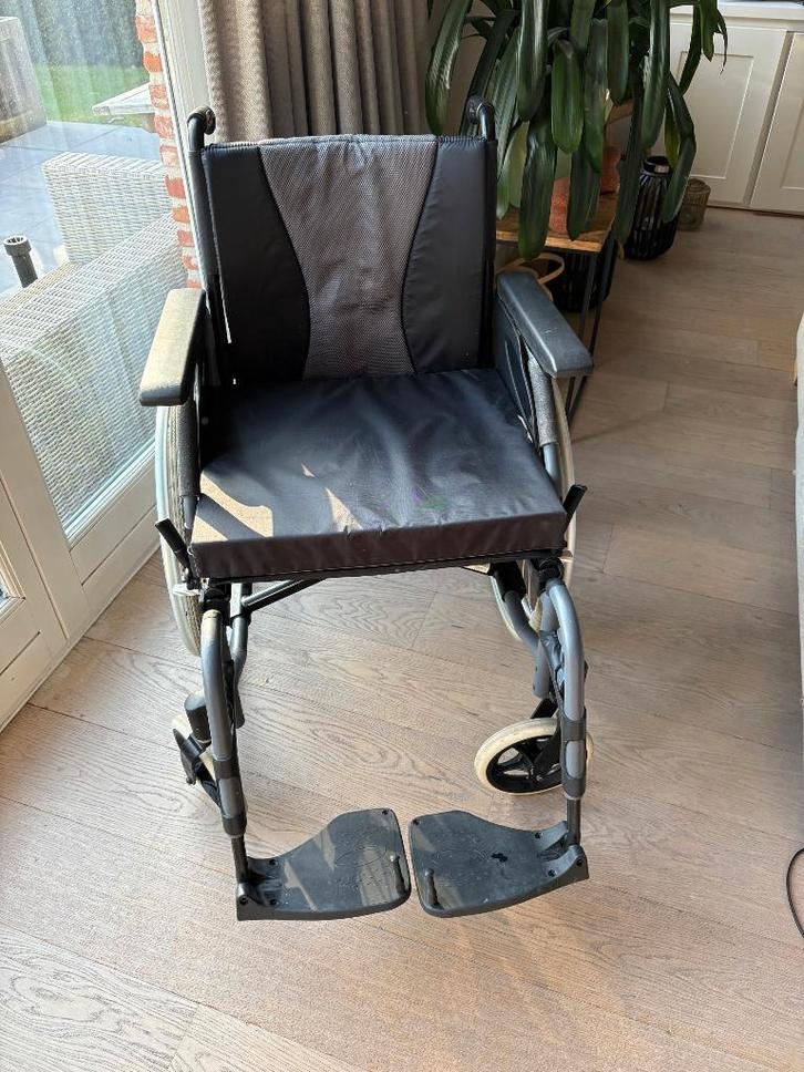 rolstoel Merk Invacare, Diversen, Rolstoelen, Gebruikt, Duwrolstoel, Inklapbaar, Ophalen