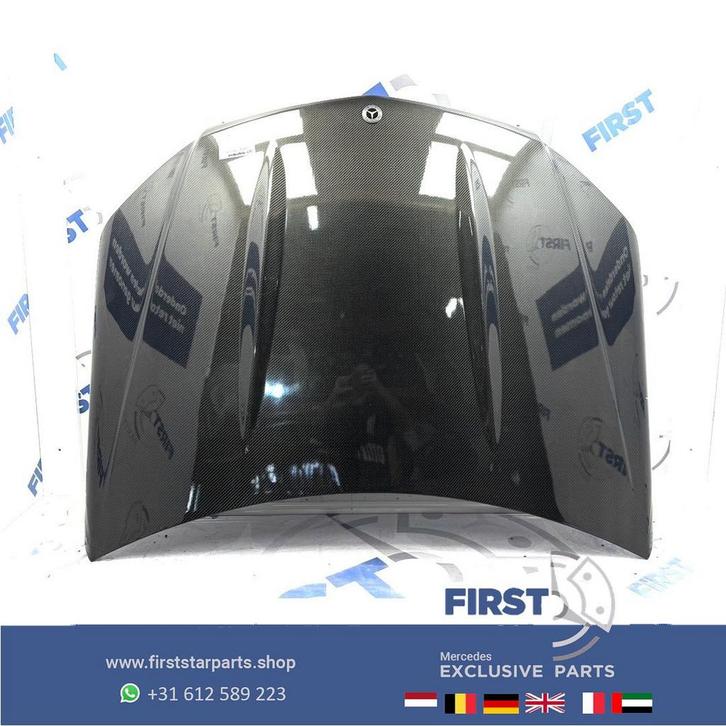 W204 S204 C63 AMG CARBON LOOK MOTORKAP Mercedes C Klasse 63, Autos : Pièces & Accessoires, Carrosserie & Tôlerie, Capot moteur