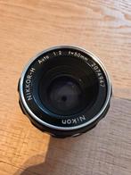 Voiture Nikon Nikkor-H 1:2 f = 50 mm, Enlèvement ou Envoi, Comme neuf