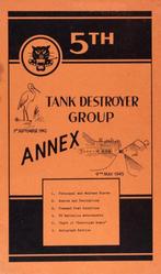 US WWII Tank Destroyer maps and book, Ophalen of Verzenden