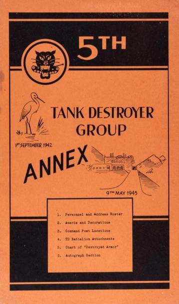 US WWII Tank Destroyer maps and book, Enlèvement ou Envoi