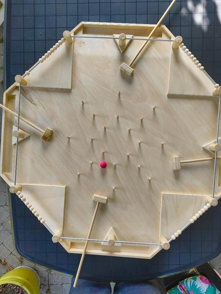 Hammer-spel., Hobby en Vrije tijd, Gezelschapsspellen | Bordspellen, Nieuw, Drie of vier spelers, Ophalen