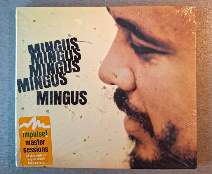 Cd. Charles Mingus. Mingus, Mingus... (Nieuw in verpakking)., Cd's en Dvd's, Cd's | Jazz en Blues, Jazz, Ophalen of Verzenden