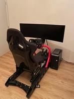 Simulateur Simracing, Enlèvement, Utilisé