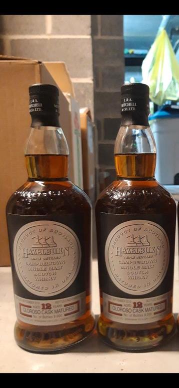 Hazelburn 2010 12 jaar (49.9, nog 1 fles), Enlèvement ou Envoi, Comme neuf