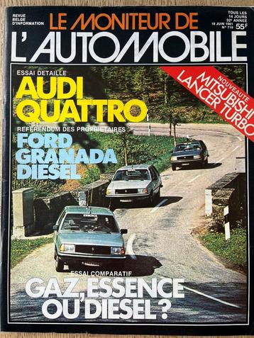 Le Moniteur de l'Automobile 719, Envoi, Utilisé