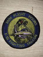 3000 flight hours F16, Verzamelen, Militaria | Algemeen, Verzenden, Luchtmacht, Embleem of Badge