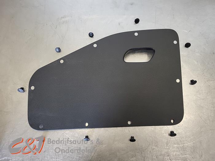 Bekleding achterdeur van een Peugeot Partner, Auto-onderdelen, Interieur en Bekleding, Peugeot, Gebruikt, 3 maanden garantie, Ophalen of Verzenden