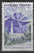 Frankrijk 1960 - Yvert 1241 - Kerk van Cilaos (ST), Timbres & Monnaies, Timbres | Europe | France, Affranchi, Envoi