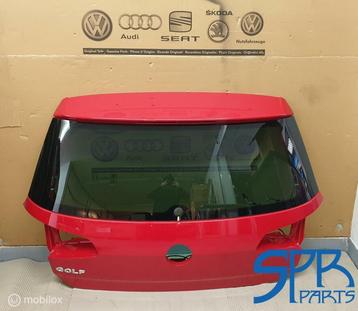 GOLF 7 7.5 VII LY3D Achterklep TORNADO RED ROOD PRIVACY GLAS beschikbaar voor biedingen
