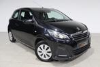 Peugeot 108i AUTOMAAT, Auto's, Peugeot, 4 zetels, Stof, 4 cilinders, Zwart