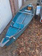 Canadese kano Inclusief peddels, Watersport en Boten, Ophalen, Gebruikt