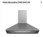 Hotte murale de cuisine 90 centimètres, Electroménager, Recyclage, 400 à 600 m³/h, Hotte murale, Comme neuf