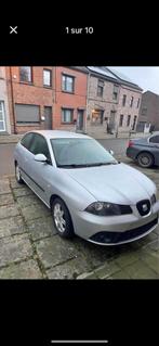 Seat Ibiza 6L ️ne démarre plus️, Autos, Argent ou Gris, Achat, Boîte manuelle, Ibiza