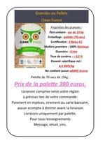 Promo Prix photos Pellets 100% résineux payer à la livraison, Jardin & Terrasse, Bois de chauffage, 6 m³ ou plus, Envoi, Autres essences de bois