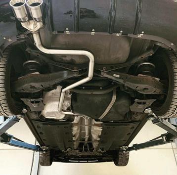 Straight Pipe Uitlaat voor Audi A3 8P beschikbaar voor biedingen