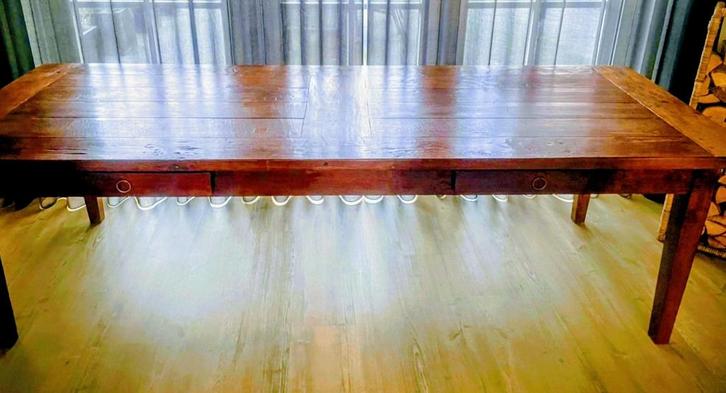 Kloostertafel, Antiek en Kunst, Antiek | Meubels | Tafels, Ophalen