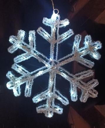 *** Kerstster led verlichting diameter 45cm*** beschikbaar voor biedingen