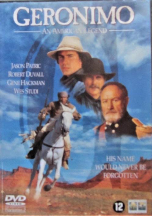 DVD WESTERN- GERONIMO (GENE HACKMAN), Cd's en Dvd's, Dvd's | Klassiekers, Zo goed als nieuw, Overige genres, Alle leeftijden, Ophalen of Verzenden
