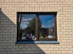 Houten raam dubbelglas, Ophalen, Zo goed als nieuw