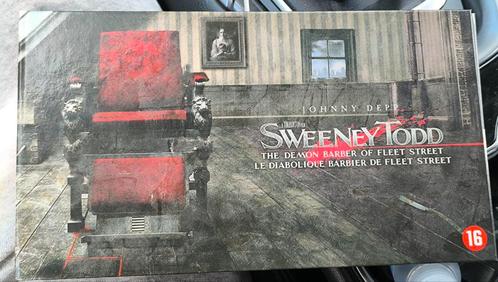 Sweeney Todd, The demon barber of fleet street, Cd's en Dvd's, Dvd's | Drama, Zo goed als nieuw, Ophalen of Verzenden