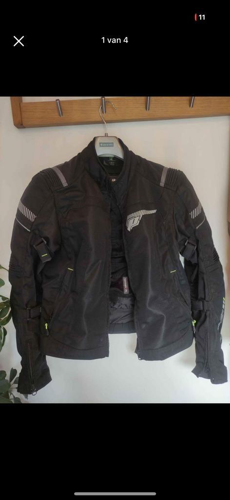 Motorjas Probiker dames, Motoren, Kleding | Motorkleding, Dames, Ophalen