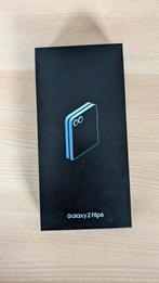 Samsung Galaxy Z Flip 6 — Blauw — 256 GB/12 GB RAM, Telecommunicatie, Mobiele telefoons | Samsung, Ophalen of Verzenden, Gebruikt