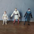 Star Wars moderne S/3 Anakin et Obi-Wan Hasbro, Utilisé, Figurine, Enlèvement ou Envoi