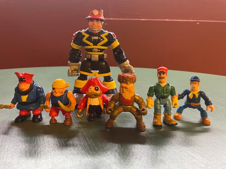 Lot fisher price figuren, Kinderen en Baby's, Speelgoed | Fisher-Price, Zo goed als nieuw, Ophalen