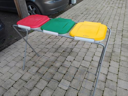 Vuilzakhouders in prima staat, Huis en Inrichting, Woonaccessoires | Prullenbakken, Zo goed als nieuw, Ophalen