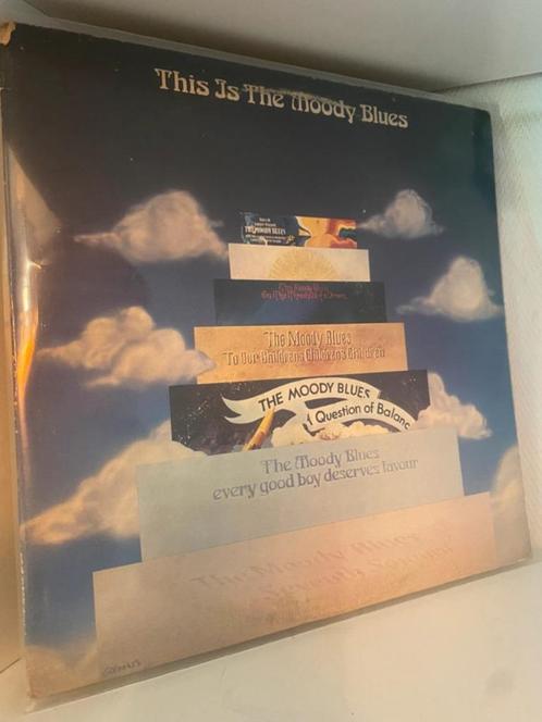 The Moody Blues – This Is The Moody Blues - UK 1974, Cd's en Dvd's, Vinyl | Rock, Gebruikt, Verzenden