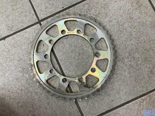 Alu achtertandwiel Suzuki GSXR 600 750 K6- K7 2006 - 2007 GS, Motos, Pièces | Suzuki, Utilisé, Enlèvement ou Envoi