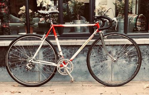 Retro Koersfiets, Fietsen en Brommers, Fietsen | Dames | Sportfietsen en Toerfietsen, Nieuw, 10 tot 15 versnellingen, 28 inch