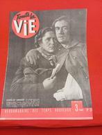 Magazine " Toute la vie "1942, Ophalen of Verzenden, Landmacht, Boek of Tijdschrift