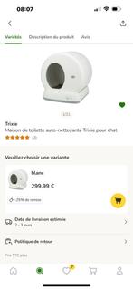Litière autonettoyant, Animaux & Accessoires, Enlèvement, Autonettoyant, Neuf