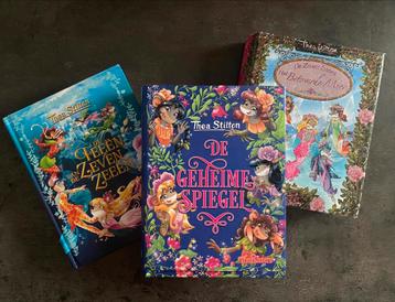 Pakket van 3 Thea Stilton-boeken – Zeven Rozen Collectie beschikbaar voor biedingen