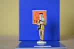 Figurine Tintin - Gino, Collections, Personnages de BD, Comme neuf, Tintin, Statue ou Figurine, Enlèvement ou Envoi