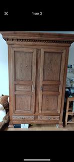 Superbe garde-robe 1930, Huis en Inrichting, Kasten | Kleerkasten, Ophalen, Gebruikt, Met hangruimte, 200 cm of meer
