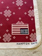 Vierkante Sjaal, foulard “ Hampton Bays”, Kleding | Dames, Mutsen, Sjaals en Handschoenen, Hampton Bays, Ophalen of Verzenden