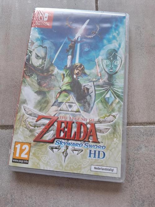 The Legend of Zelda: Skyward Sword HD (sealed), Games en Spelcomputers, Games | Nintendo Switch, Nieuw, Overige genres, Vanaf 12 jaar