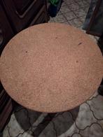 Bijzet tafeltje, Huis en Inrichting, Ophalen, Gebruikt, Rond, Overige materialen