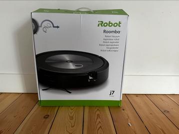 iRobot Roomba J7, Electroménager, Réservoir, Comme neuf, Enlèvement, Aspirateur robot