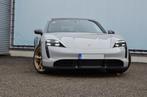 Porsche Taycan CROSS TURISMO TURBO S- PDCC- HUD- ACC- 93990€, Auto's, Automaat, 460 kW, Zwart, Beige