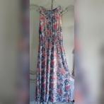 Robe longue d'été aux couleurs fraîches, Verzenden, Zo goed als nieuw