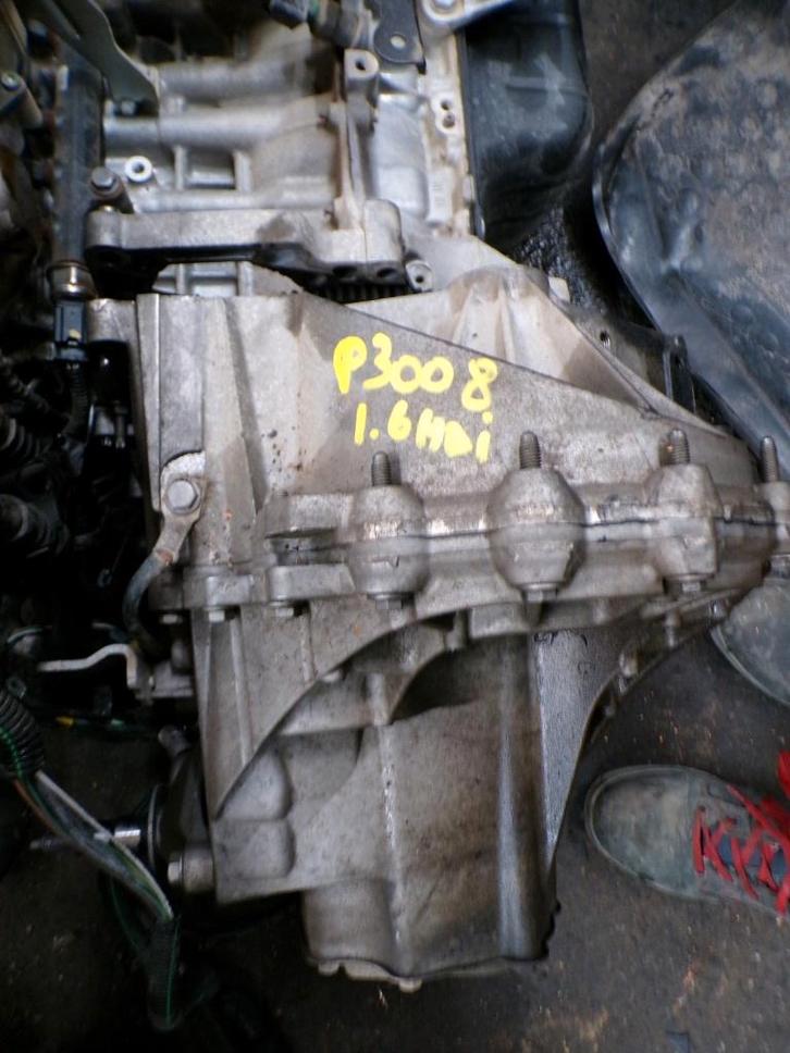 Boite de vitesses Peugeot 3008 1.6HDi 82kw 2009-2013, Autos : Pièces & Accessoires, Transmission & Accessoires, Peugeot, Utilisé