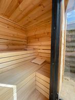Buitensauna 120x180 inclusief kachel €3250. Uit voorraad!, Ophalen of Verzenden